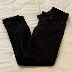 Kut from the Kloth Diana Skinny Brown Corduroy Pants